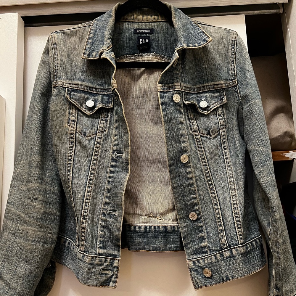 Gap Stretch Denim Jacket